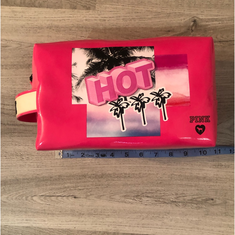 NWT PINK Makeup Bag
